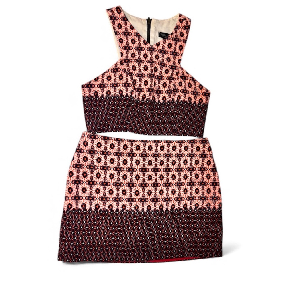 Topshop Two Piece Skirt Set